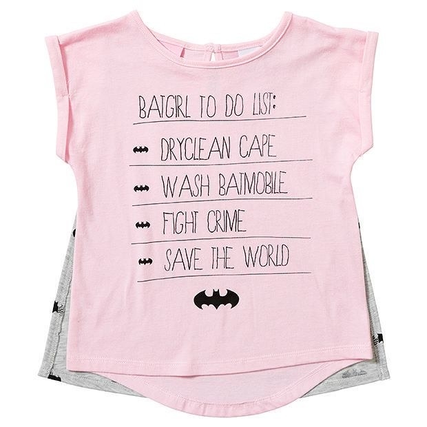 People Are Pissed Off About Target's “Sexist” Batgirl Shirt