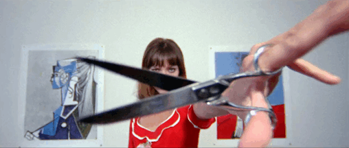 Snip snip snip.And if you still want more, this old post would probably be up your alley.