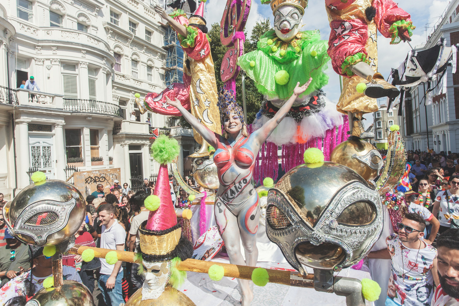 This Is How People Celebrated The 50th Notting Hill Carnival