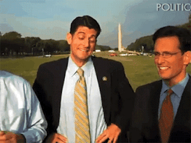 Before climbing the career ladder to second in line for the presidency, Speaker Ryan waited tables across the street from his current office at “D.C. power hub” Tortilla Coast. He first built valuable skills in the service sector at McDonald’s: “I don’t know about you, but when I was growing up, you know, when I was flippin’ burgers at McDonald’s, when I was standing in front of that big Hobart machine washing dishes or waiting tables, I never thought of myself as stuck in some station in life,” he said.
