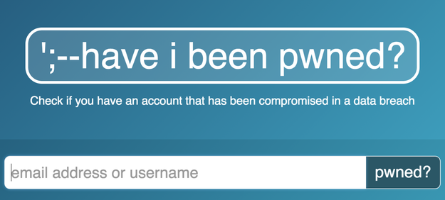 You can check if your email address has been a part of a breach at haveibeenpwned.com.