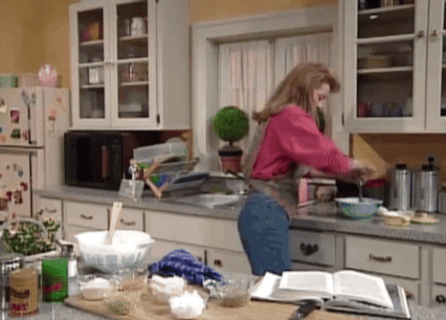 Bonus: Mom knows stuff about cooking.