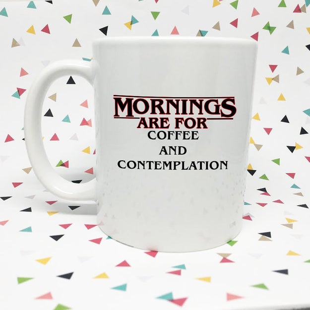 Porque las mañanas no son mañanas sin un poco de café y contemplación ($270).