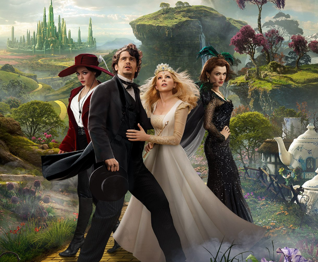 Oz The Great and Powerful.