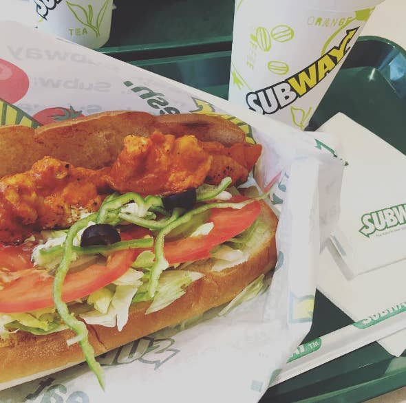 Craziest Subway Sandwiches Around the World