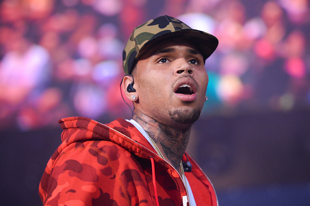 Chris Brown Arrested For Assault With Deadly Weapon After Alleged Fight ...