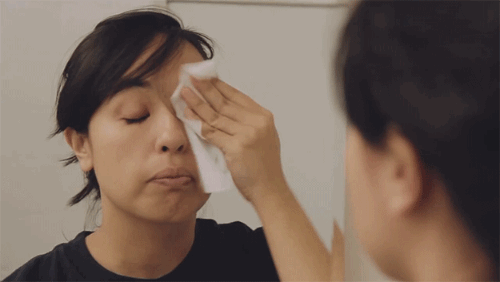 Moisturize while you listen to Mom yell it's time for your other parent to hop on the phone.