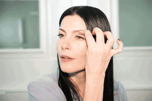 What better time to finally tackle those brows than while you're hearing about your sister's new apartment?