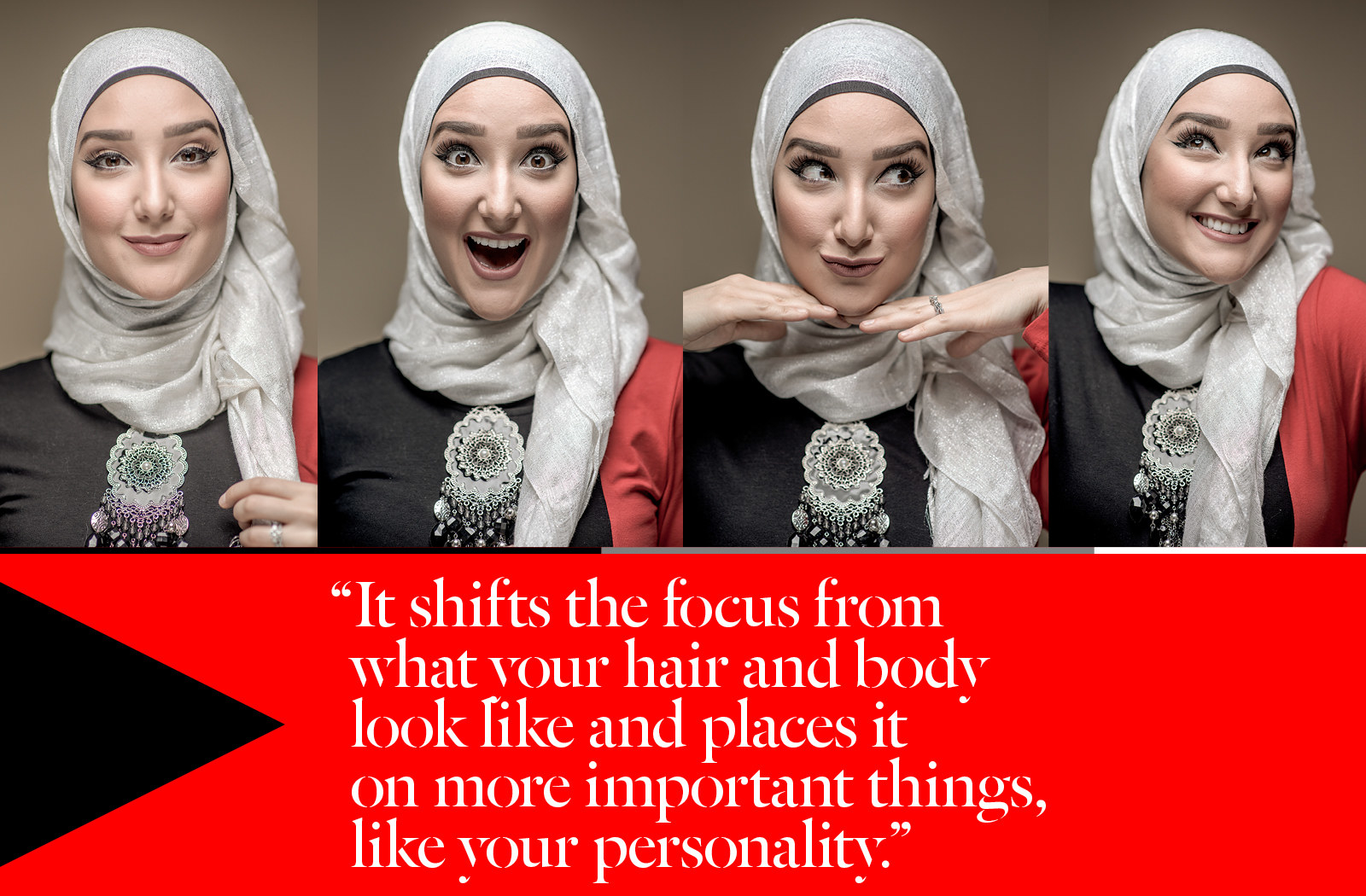 hijab that looks like hair