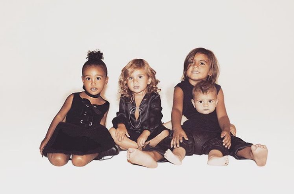 And you might know that Kourtney has three kids of her own: Mason, Penelope, and Reign.