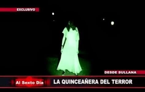 Pero ninguna quinceañera sufrió tanto como ésta.