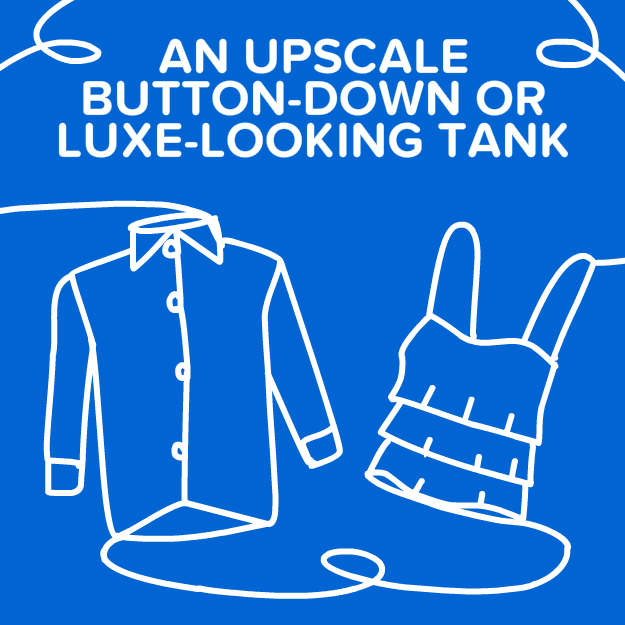 Wear it under a blazer for something a bit more professional, or without when you’re going out at night or have something ceremonial. Super transitional, it goes perfectly with jeans (or a skirt) at any time of year.