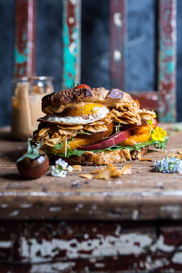 Vegan BLT with Chipotle Tahini Mayo