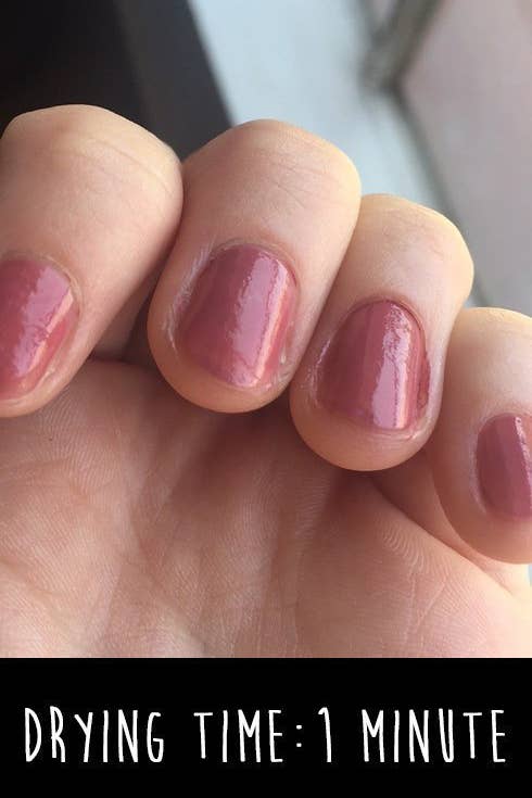 Here's What Happened When We Tested 5 Pinterest Nail-Drying Hacks