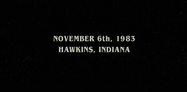 This means that it will be set exactly a year after the last season, which was set in November 1983.