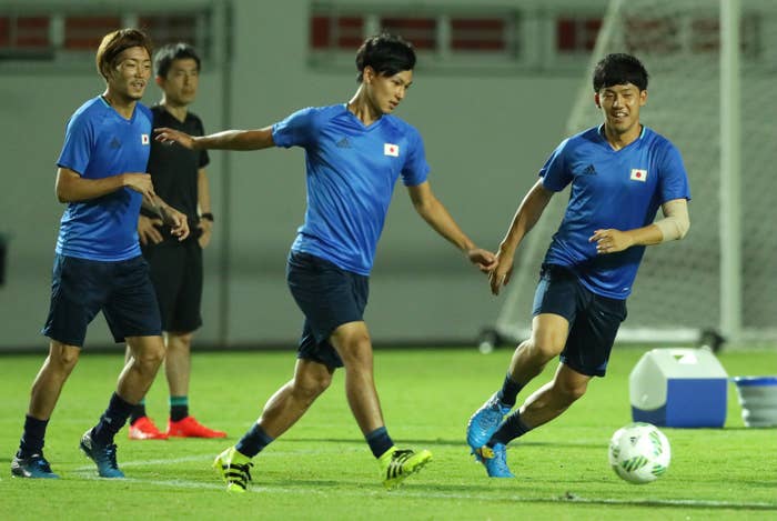リオ五輪 勝った方がメダル獲得 大事なサッカー日本vsナイジェリア戦 リオ五輪 勝った方がメダル獲得 大事なサッカー日本vsナイジェリア戦