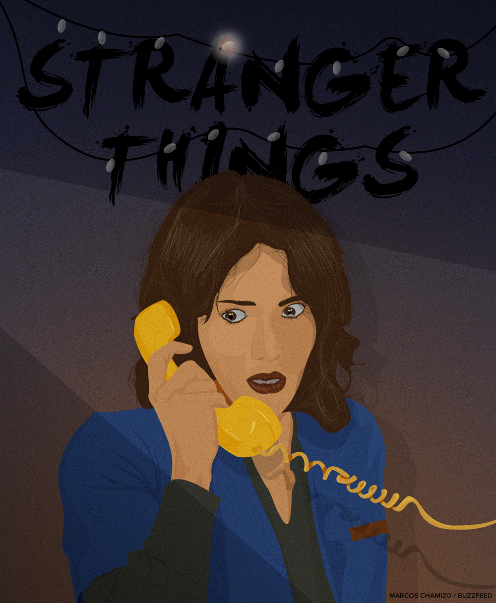 We Loved "Stranger Things" So Much We Made Fan Art For It
