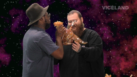 On Viceland's Action Bronson & Friends Watch Ancient Aliens, they ponder the deep questions...like how much money can you possibly spend on a bong?!