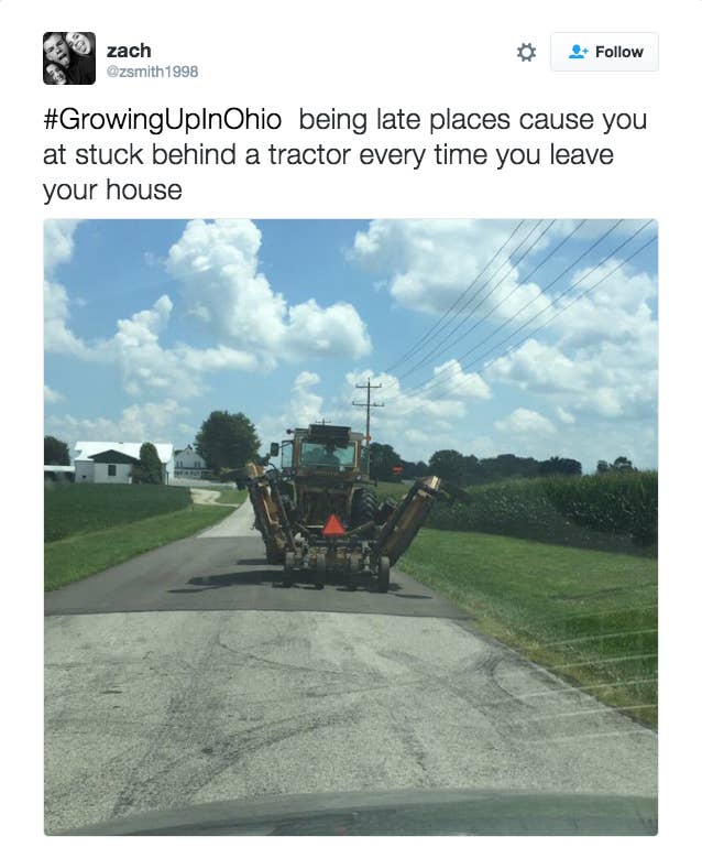 Literally Just A Bunch Of Funny Tweets About Living In Ohio