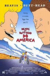 Beavis and Butthead Do America