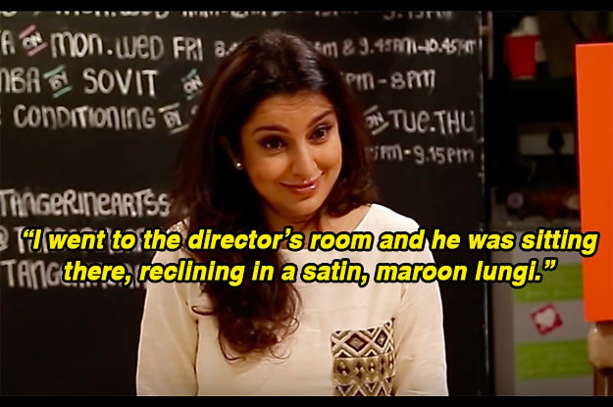 Tisca Chopra Described Her Experience With The Bollywood Casting Couch In  Hilarious Detail