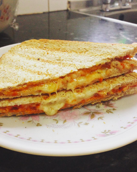 A cheese toastie isn't exactly a magical creation. It's pretty boring tbh.