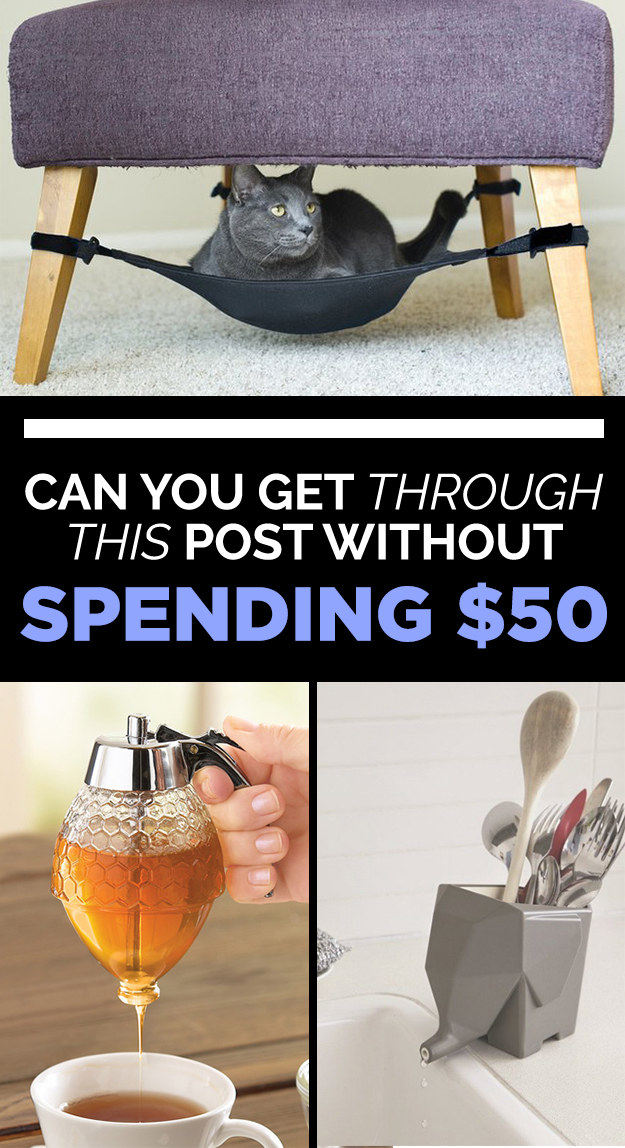 Can You Get Through This Post Without Spending $50?