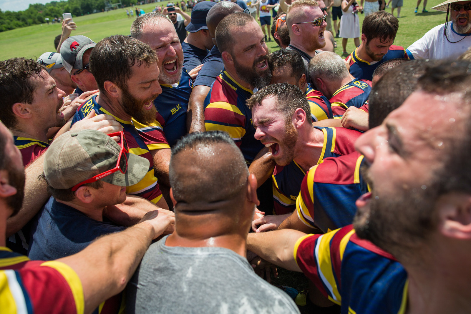 This Is What The Worlds Biggest Gay Rugby Tournament Looks Like image