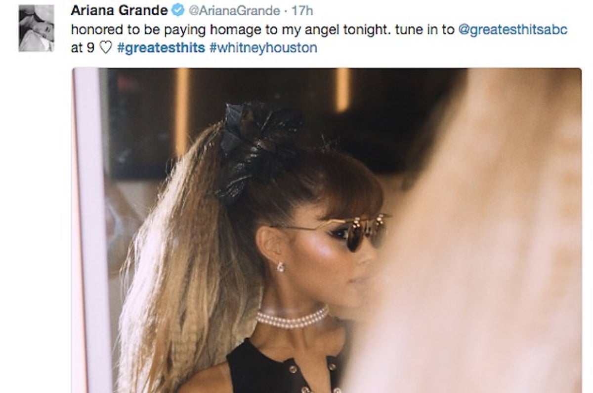 Ariana Grande Perfectly Covers Whitney Houston's I Have Nothing