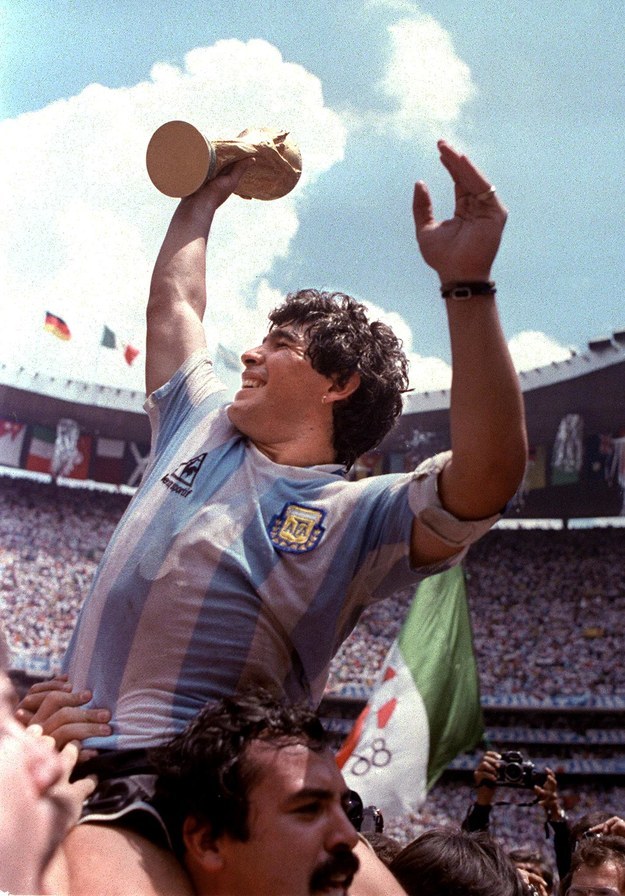 ¡Campeón del mundo!