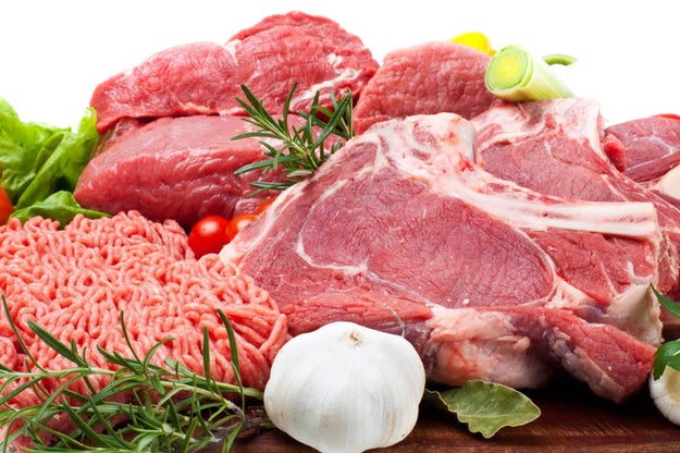 There is more meat in your fridge than at the supermarket