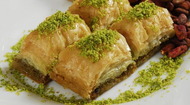 Even a month after New Eve you keep eating Bakllava