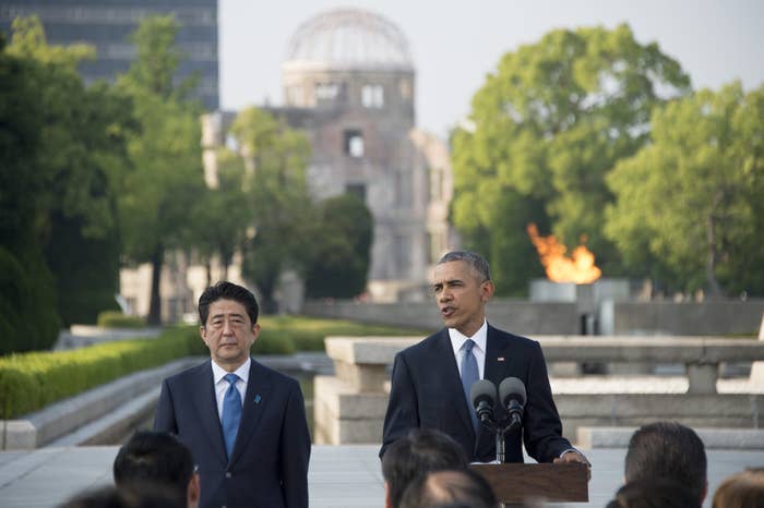原爆投下から71年 もう人々よ変わってくれよ オバマ大統領が背を向けた被爆者の思い 原爆投下から71年 もう人々よ変わってくれよ オバマ大統領が背を向けた被爆者の思い