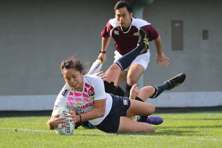 女子ラグビー恐怖の練習 クジラ 異色揃いのサクラセブンズは走りきって勝つ 女子ラグビー恐怖の練習 クジラ 異色揃いのサクラセブンズは走りきって勝つ