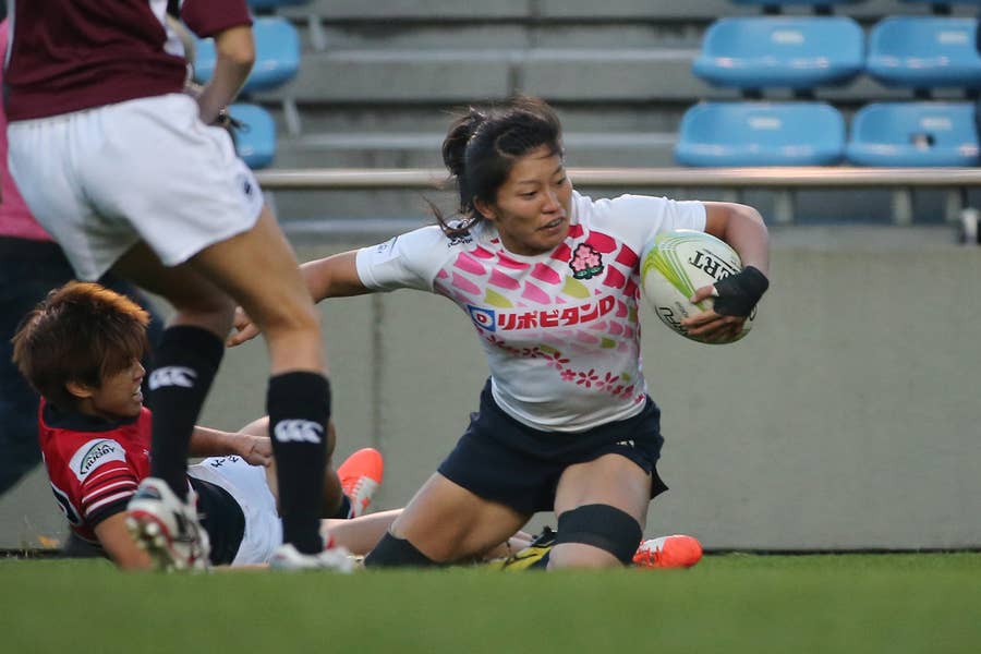 女子ラグビー恐怖の練習 クジラ 異色揃いのサクラセブンズは走りきって勝つ 女子ラグビー恐怖の練習 クジラ 異色揃いのサクラセブンズは走りきって勝つ