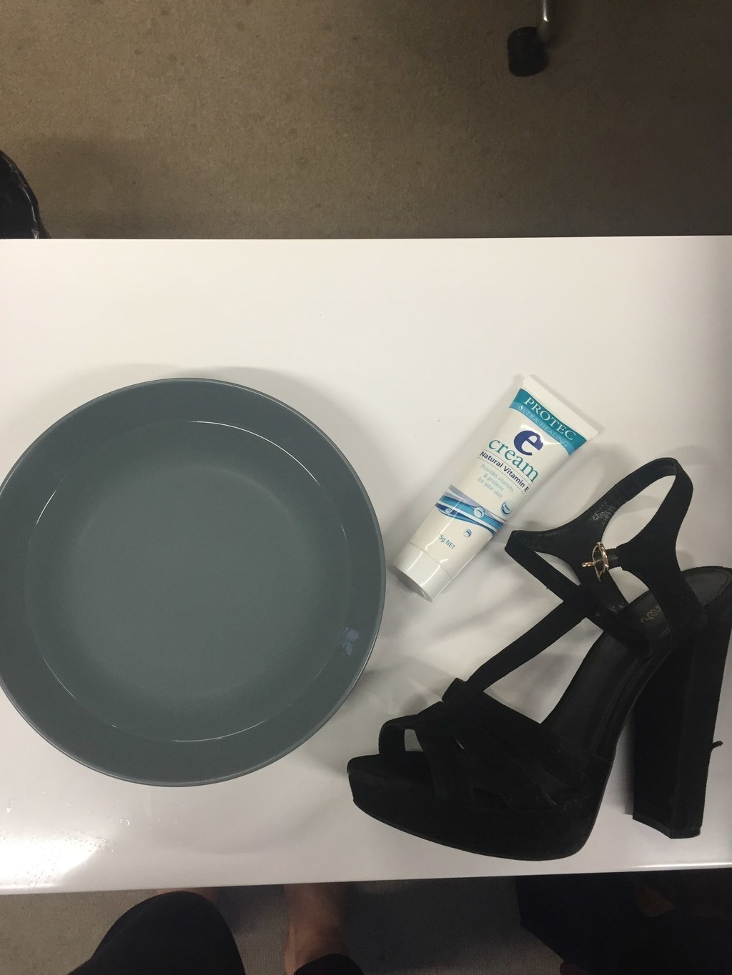 numbing cream for wearing high heels