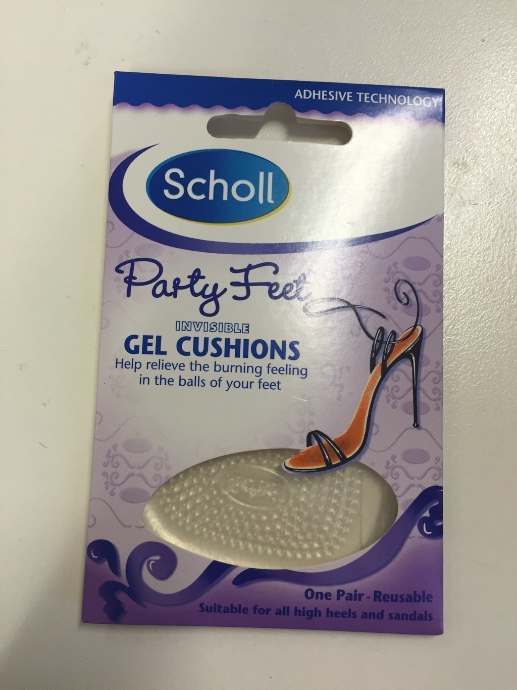 numbing cream for wearing high heels