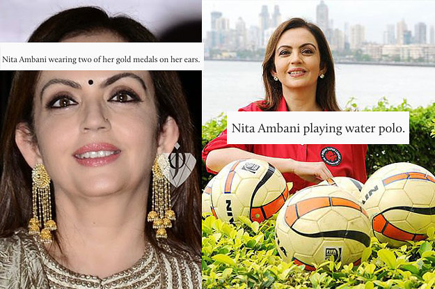 This Hilaaarious Tumblr Throws Shade All Over Nita Ambani For Being On ...