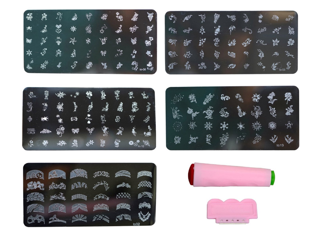 10. Where to Find the Best Deals on Nail Art Stamping Kits - wide 4