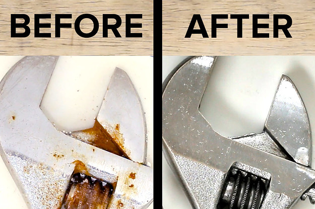 Make Rusty Tools Good As New With This Natural Cleaning Hack