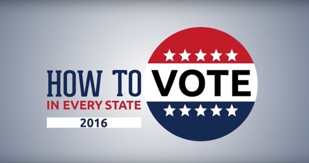 Here's How To Vote In Every US State