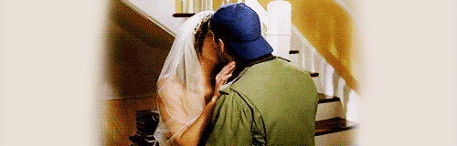 Let's hope it gives us nothing but precious moments between these two.