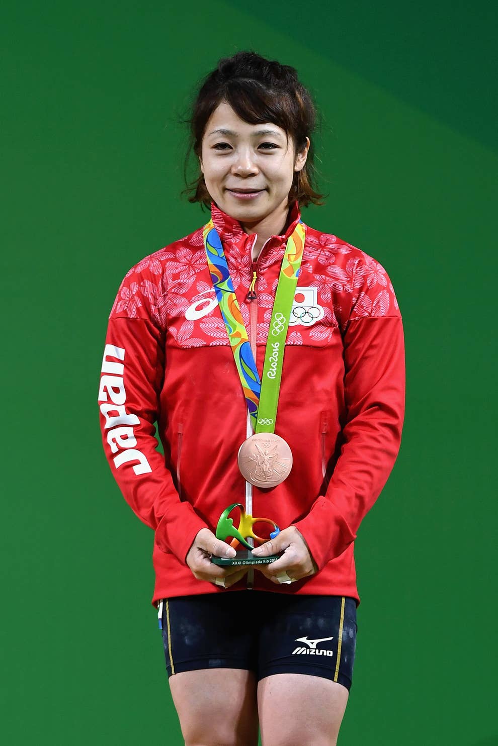 リオ五輪 満身創痍だった三宅宏実 一日一生 の努力で最後に銅メダル リオ五輪 満身創痍だった三宅宏実 一日一生 の努力で最後に銅メダル
