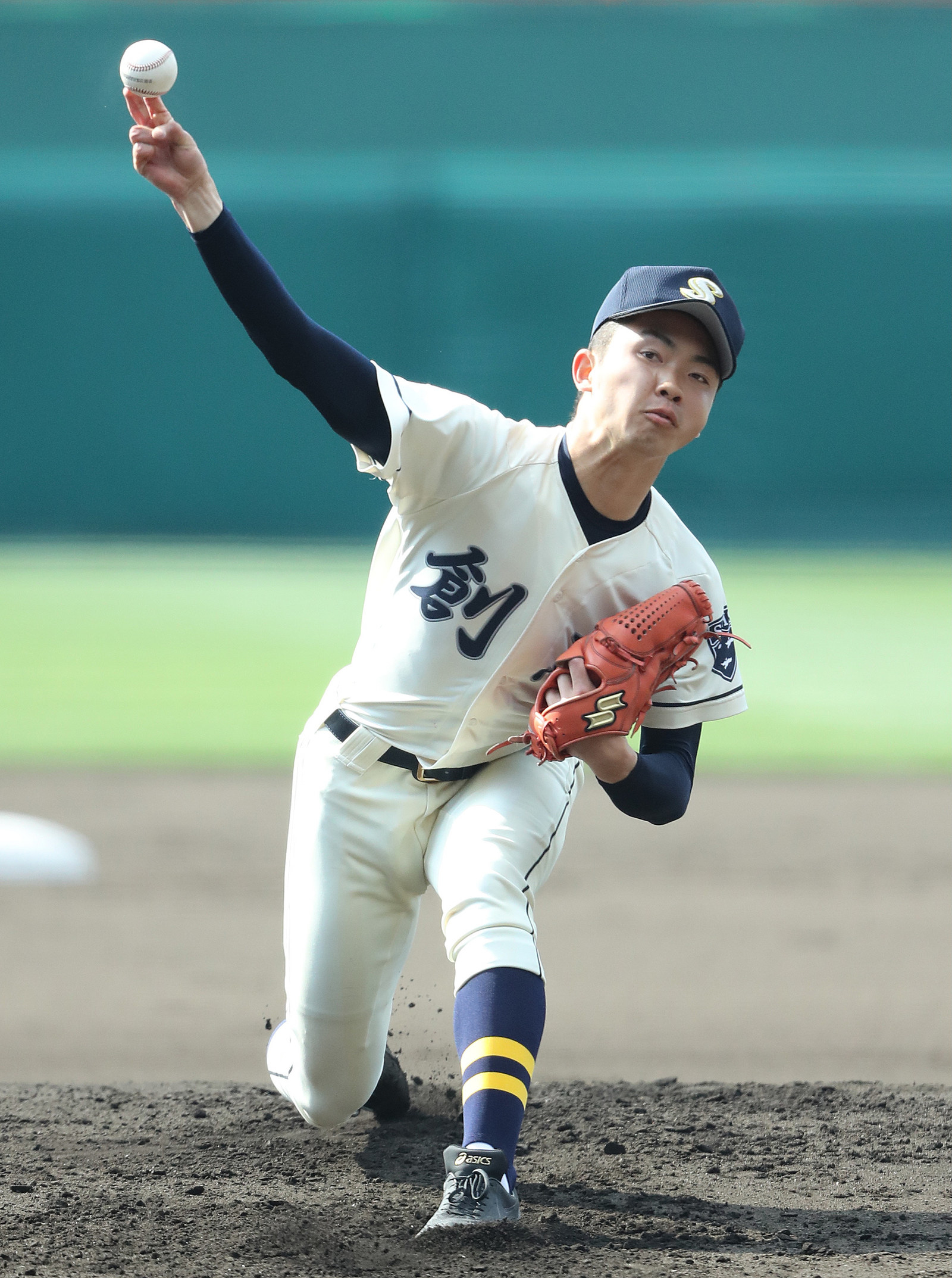 ○初出場、岡山代表失点 3点投球フォームが似ていることから「松坂2世」と騒がれている右腕エース、高田萌生投手(3年)率いる初出場の創志学園。5試合で38イニングを投げた高田は、22被安打、33奪三振、8与四死球、3失点の成績。直球と切れ味鋭いスライダーを武器に4試合で完投し、完封した試合ではなんと”154キロ”の球速をマークしたという。