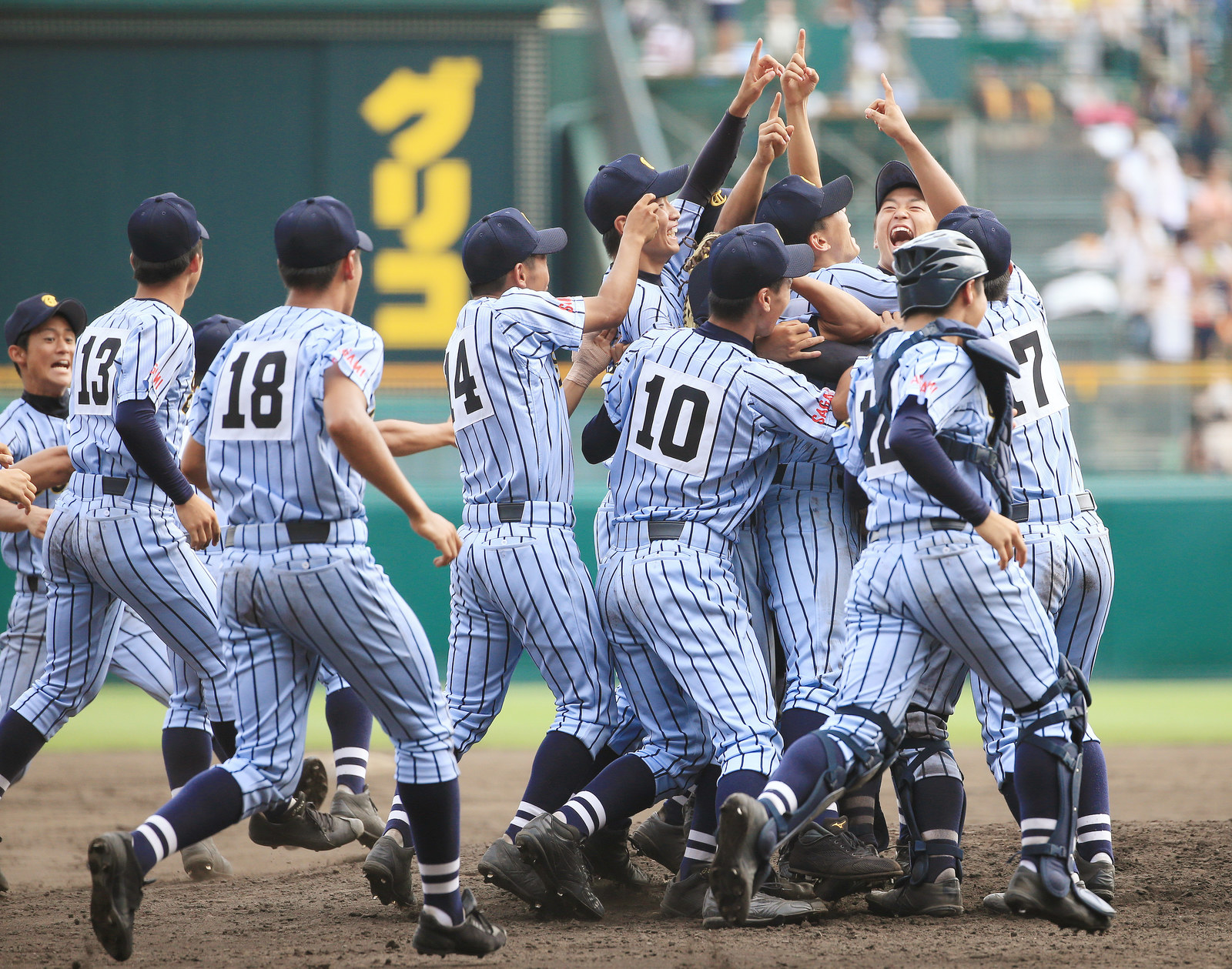 前回大会を制したのは、神奈川代表の東海大相模。今年もどこが勝つのか、目が離せない。
