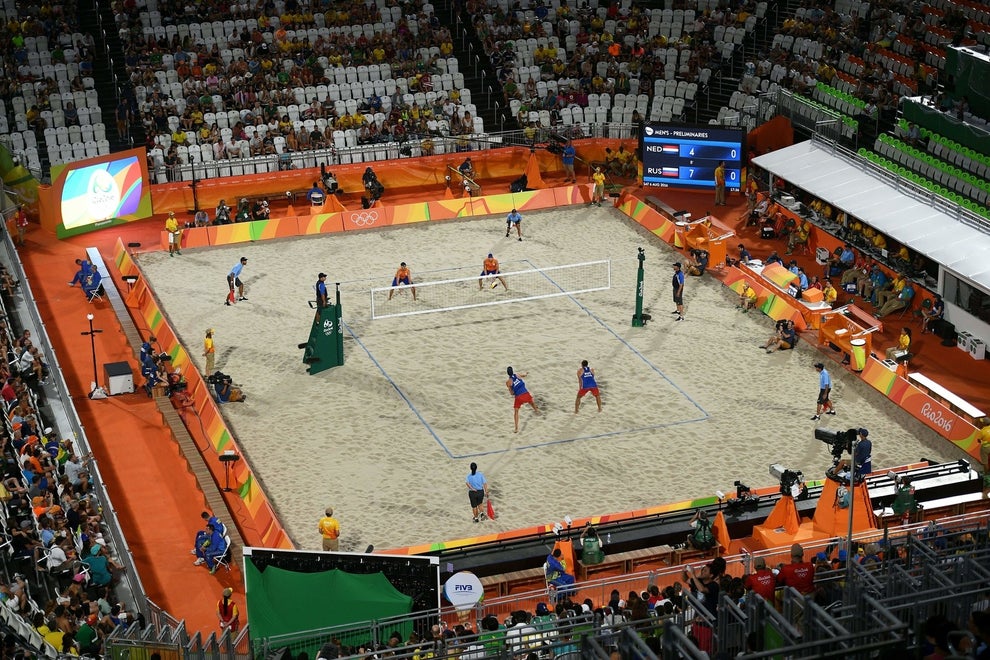 Oh My God, Beach Volleyball Is Magnificent