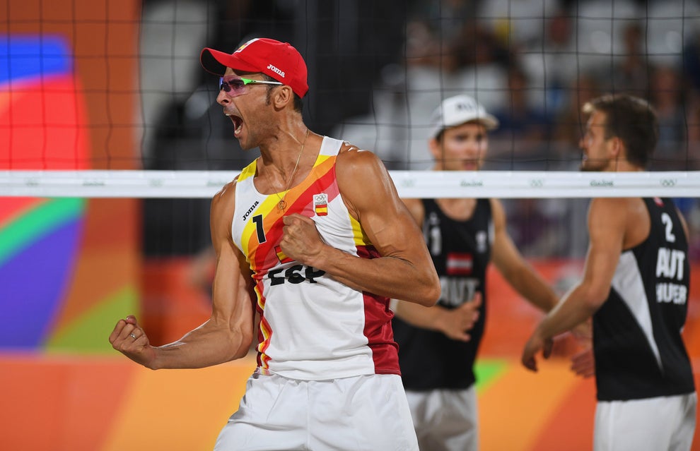 Oh My God, Beach Volleyball Is Magnificent