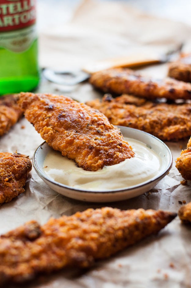 15 Scrumptious Ways To Eat Chicken Strips Like An Adult | BuzzFeed