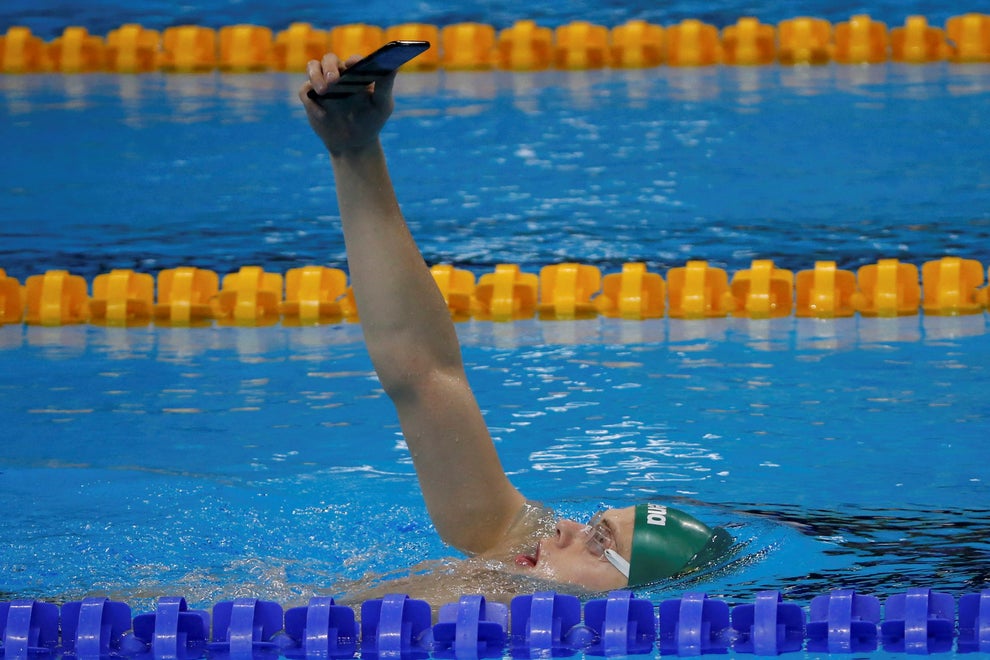 These Are The Best Selfies From The Rio Olympics