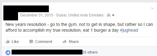 Visiting the fam in Dubai over Christmas break, this is where the journey began